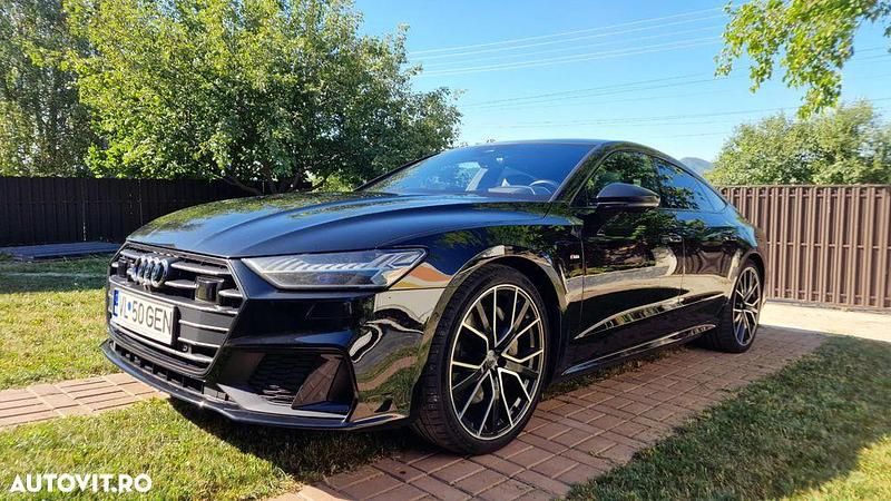 Culoarenegru Utilizat 2018 Audi A7 Hatchback | 39.900 EUR (Scump) - Imagine 1/4