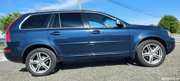 Second-hand Volvo XC90 Summum 225 CP (165 kW) 2013 Albastru SUV