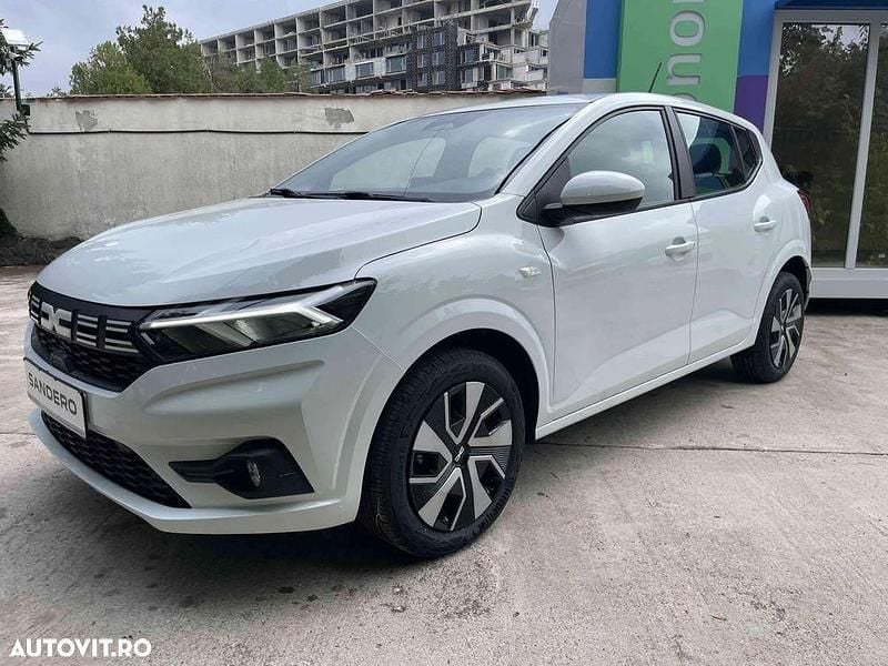 Culoarealb Nouă 2025 Dacia Sandero Hatchback | 14.600 EUR (Puțin scump) - Imagine 1/4