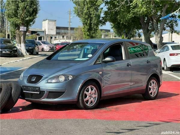 Second-hand Seat Toledo 105 CP (77 kW) 2005 Albastru Berlinǎ