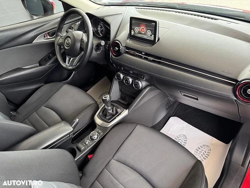 Second-hand Mazda CX-3 105 CP (77 kW) 2016 Culoarerosu SUV