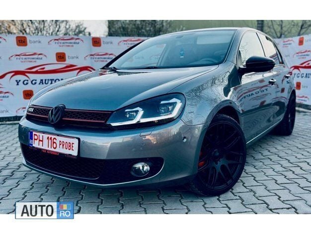 Second-hand VW Golf VI 160 CP (117 kW) 2011 Gri Hatchback