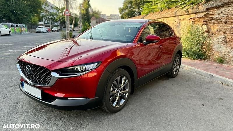 Culoarerosu Utilizat 2022 Mazda CX-30 SUV | 26.950 EUR (Preț OK) - Imagine 1/4