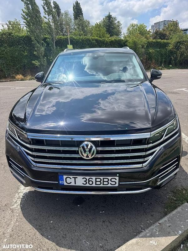 Second-hand VW Touareg Edition 286 CP (210 kW) 2019 Negru SUV