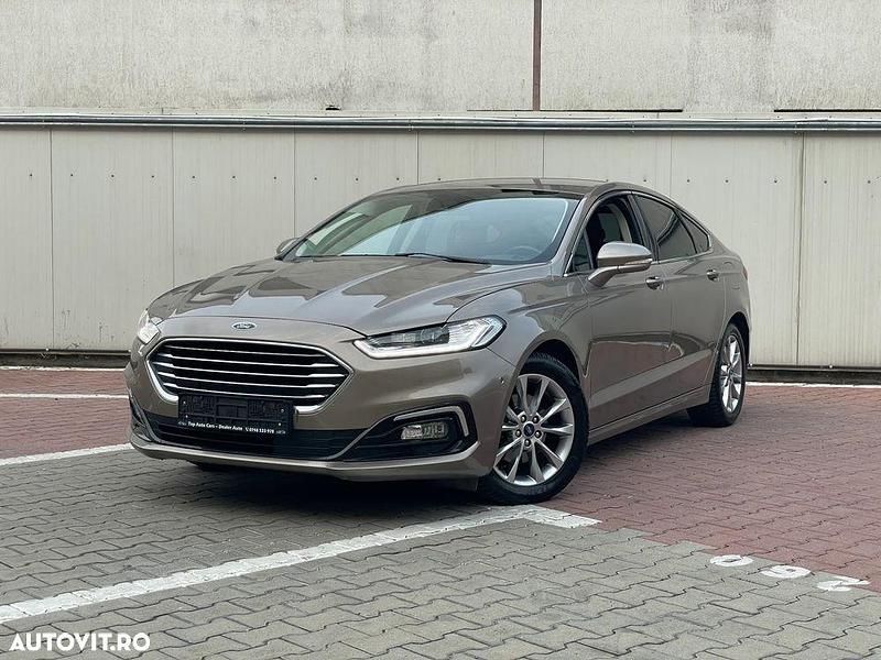Culoaregalbeuriu Utilizat 2020 Ford Mondeo Titanium Berlinǎ | 15.990 EUR (Preț OK) - Imagine 1/4