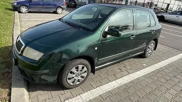 Utilizat 2005 Skoda Fabia Hatchback | 1.380 EUR (Preț OK) - Imagine 1/4