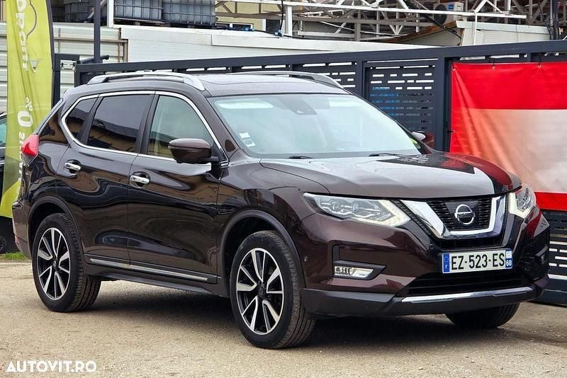 Second-hand Nissan X-Trail Tekna 130 CP (95 kW) 2019 Culoaremaro SUV