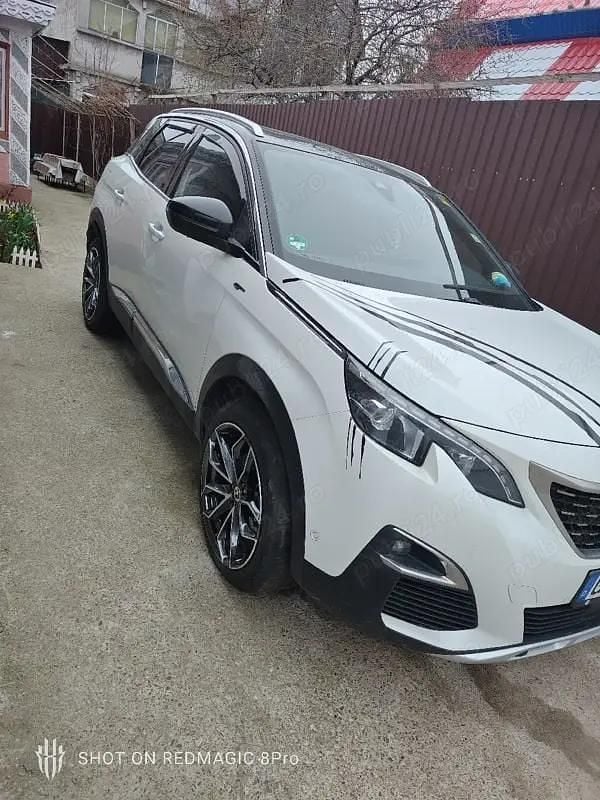Second-hand Peugeot 3008 177 CP (130 kW) 2019 Alb SUV