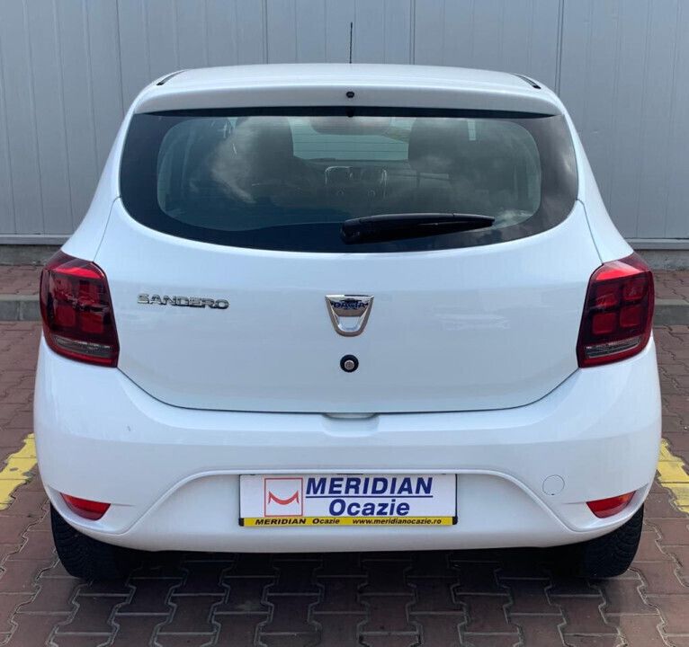 Second-hand Dacia Sandero 75 CP (55 kW) 2020 Hatchback