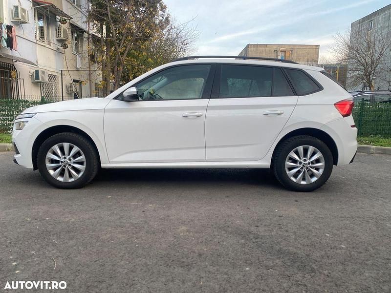Culoarealb Utilizat 2020 Skoda Kamiq Ambition SUV | 17.000 EUR (Preț OK) - Imagine 1/4