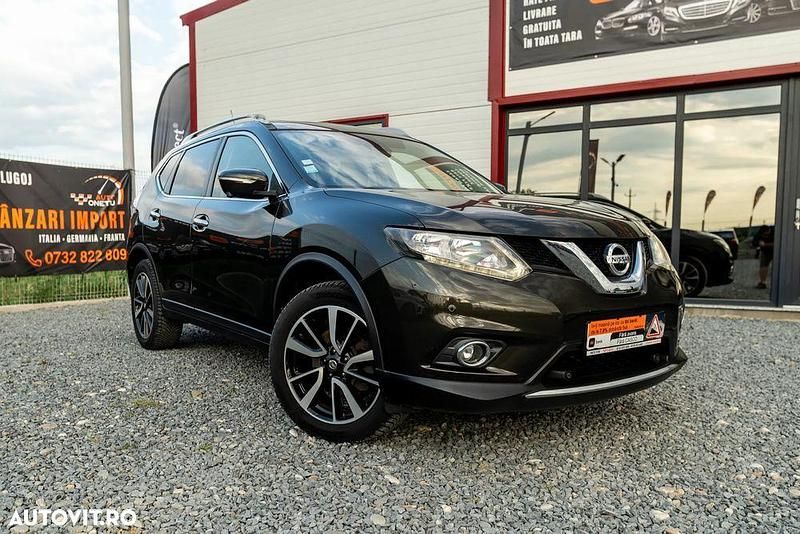 Verde Utilizat 2017 Nissan X-Trail Tekna SUV | 12.900 EUR (Preț OK) - Imagine 1/4
