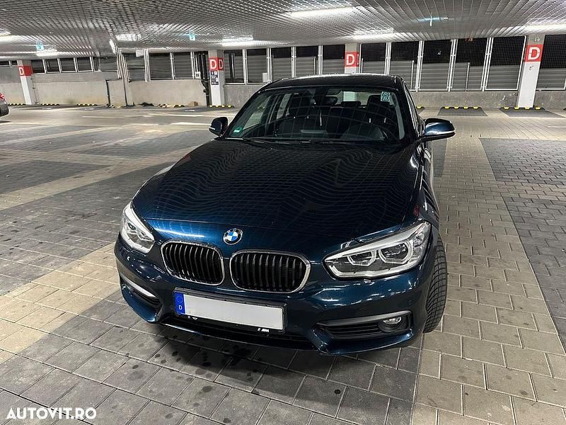 Culoarealbastru Utilizat 2015 BMW 116 Advantage Hatchback | 10.000 EUR (Super Preț) - Imagine 1/4