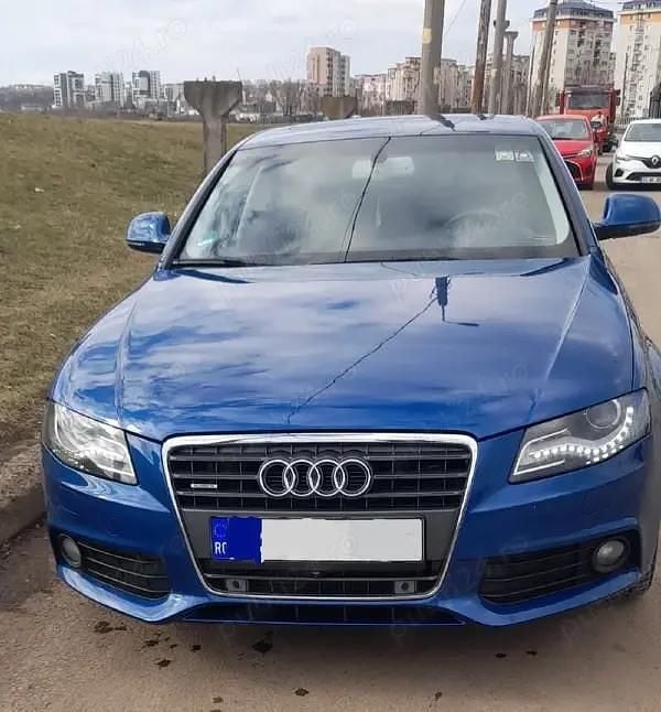 Second-hand Audi A4 211 CP (155 kW) 2009 Albastru Berlinǎ