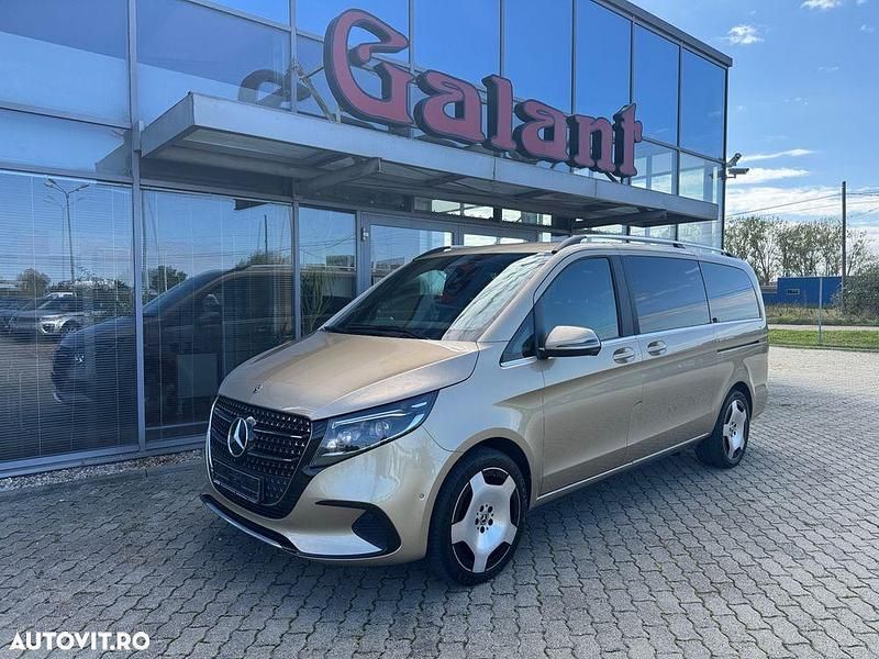 Culoaregri Utilizat 2024 Mercedes V300 Exclusive Monovolum | 78.650 EUR (Scump) - Imagine 1/4