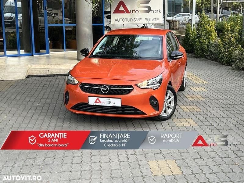 Culoareportocaliu Utilizat 2023 Opel Corsa Edition | 9.650 EUR (Preț bun) - Imagine 1/4