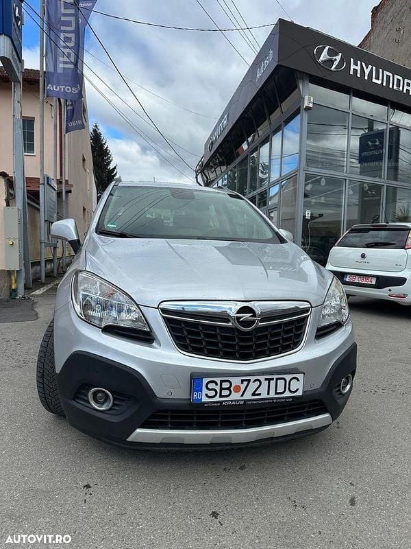 Second-hand Opel Mokka Edition 140 CP (102 kW) 2012 Culoareargint SUV