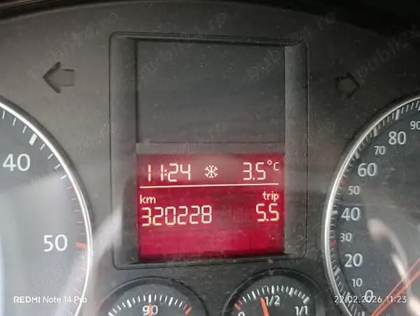 Second-hand VW Golf V 115 CP (84 kW) 2008 Alb Hatchback