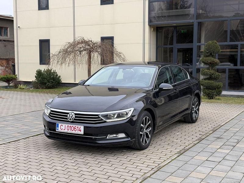 Second-hand VW Passat Comfortline 149 CP (109 kW) 2018 Culoarenegru Berlinǎ