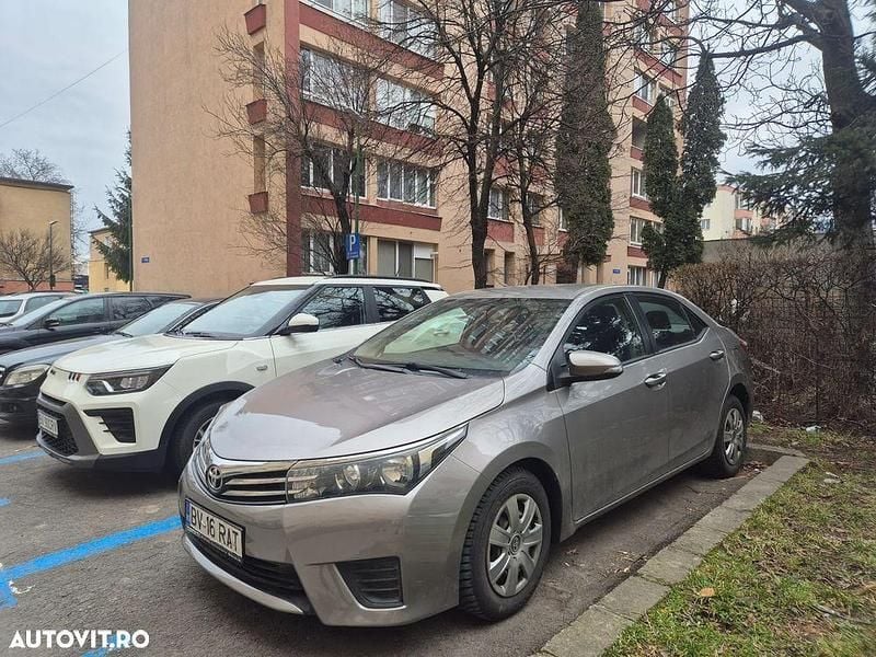 Second-hand Toyota Corolla Terra 99 CP (72 kW) 2016 Culoarebej Berlinǎ