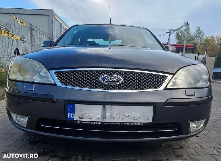 Culoaregri Utilizat 2004 Ford Mondeo Trend Berlinǎ | 1.700 EUR (Preț OK) - Imagine 1/4