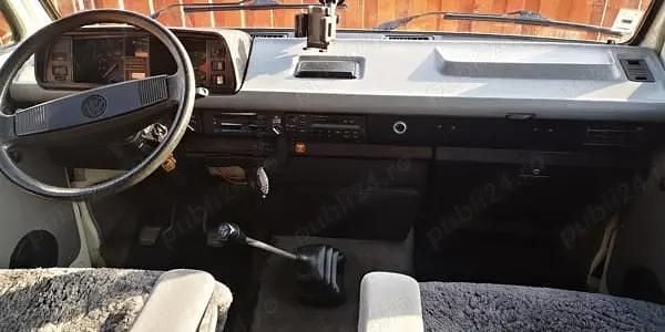 Second-hand VW T3 74 CP (54 kW) 1990 Alb Van