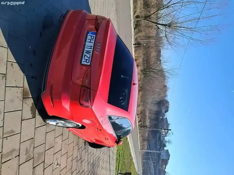 Second-hand Audi A3 S-Line 150 CP (110 kW) 2015 Rosu Berlinǎ