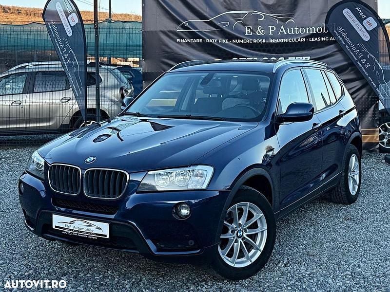 Culoarealbastru Utilizat 2012 BMW X3 SUV | 8.900 EUR (Super Preț) - Imagine 1/4