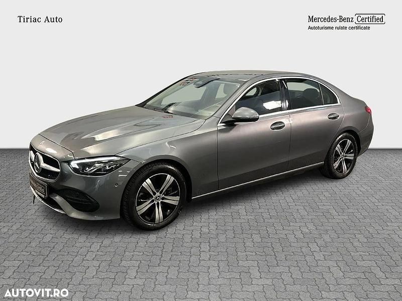 Culoaregri Utilizat 2021 Mercedes C200 Avantgarde Berlinǎ | 34.901 EUR (Preț bun) - Imagine 1/3