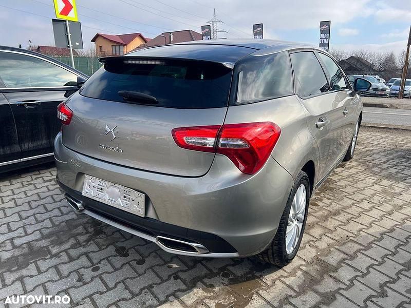 Second-hand Citroën DS5 Chic 116 CP (85 kW) 2012 Culoaregri Hatchback