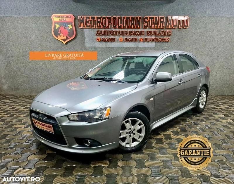 Culoaregri Utilizat 2012 Mitsubishi Lancer Edition Berlinǎ | 3.980 EUR - Imagine 1/4