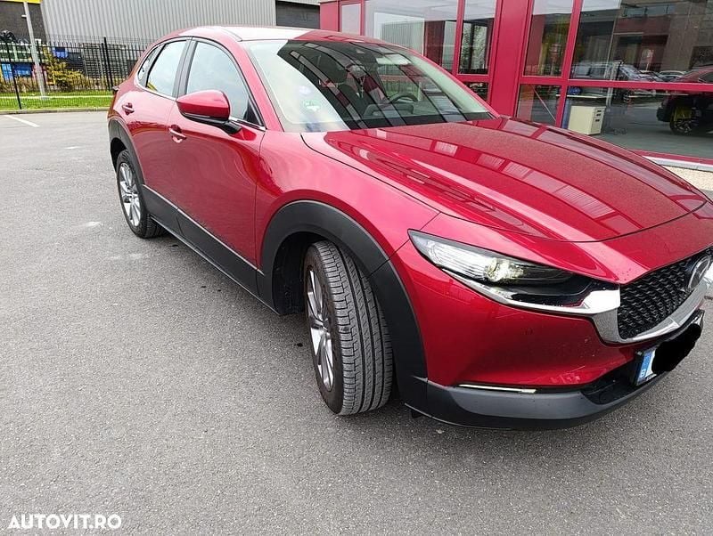 Culoarerosu Utilizat 2021 Mazda CX-30 Selection SUV | 19.000 EUR (Super Preț) - Imagine 1/4