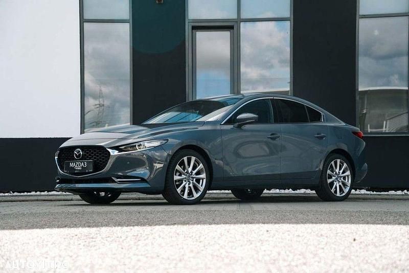 Culoaregri Nouă 2025 Mazda 3 Berlinǎ | 28.339 EUR (Preț bun) - Imagine 1/4