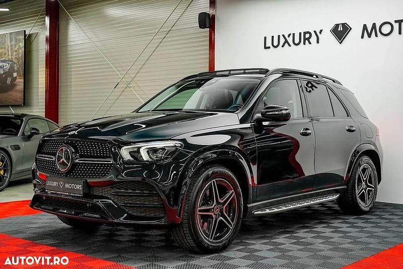 Culoareverde Utilizat 2022 Mercedes GLE350 AMG line SUV | 55.660 EUR (Preț OK) - Imagine 1/4