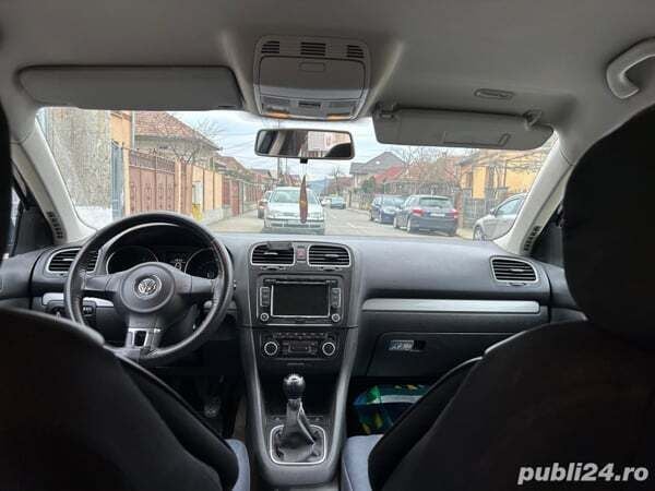 Albastru Utilizat 2010 VW Golf VI Break | 4.800 EUR (Puțin scump) - Imagine 1/4