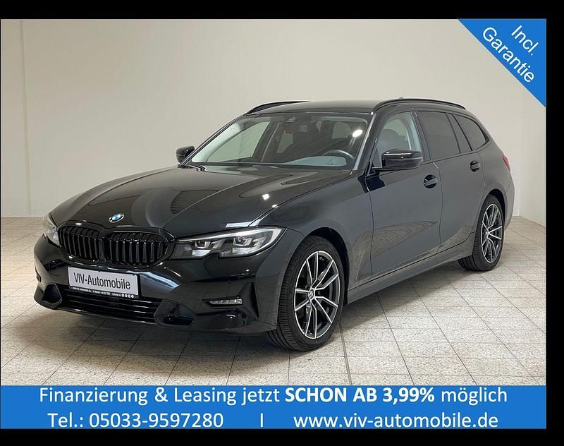Utilizat 2021 BMW 320 Sport Line Break | 30.586 EUR (Scump) - Imagine 1/1