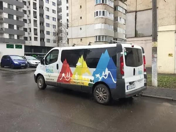 Second-hand Renault Trafic 102 CP (75 kW) 2007 Monovolum