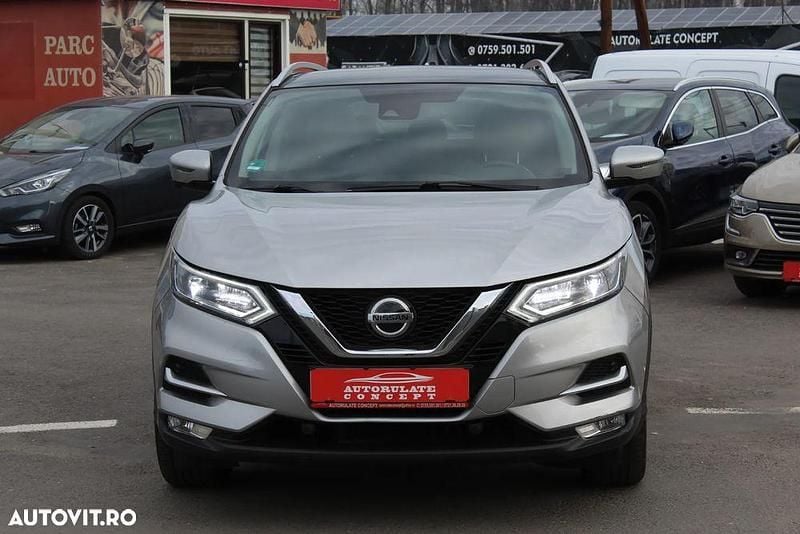 Culoareargint Utilizat 2019 Nissan Qashqai SUV | 13.749 EUR (Preț bun) - Imagine 1/4