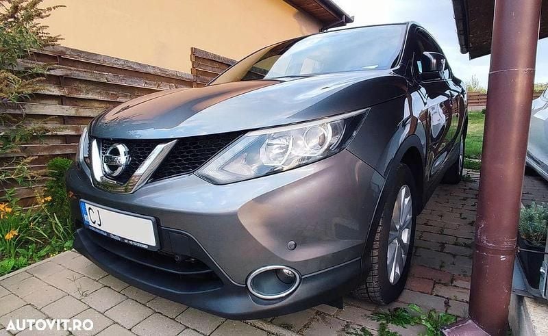 Culoaregri Utilizat 2014 Nissan Qashqai Acenta SUV | 10.800 EUR (Preț OK) - Imagine 1/4