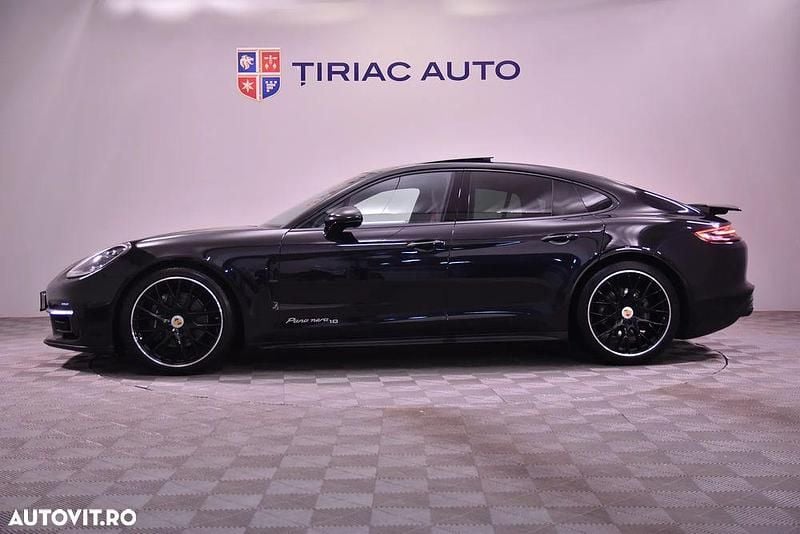 Second-hand Porsche Panamera 330 CP (242 kW) 2020 Culoarenegru Berlinǎ