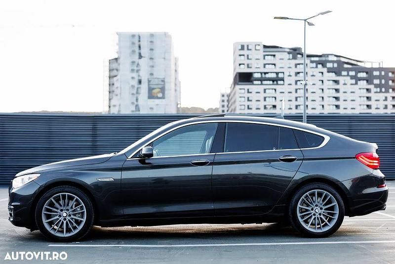 Culoaregri Utilizat 2014 BMW 530 Gran Turismo Comfort Edition Coupe | 15.900 EUR (Preț OK) - Imagine 1/4