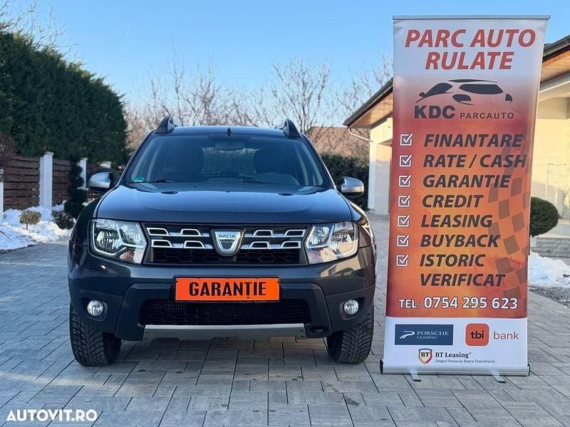 Culoaregri Utilizat 2016 Dacia Duster Prestige SUV | 7.290 EUR (Super Preț) - Imagine 1/4