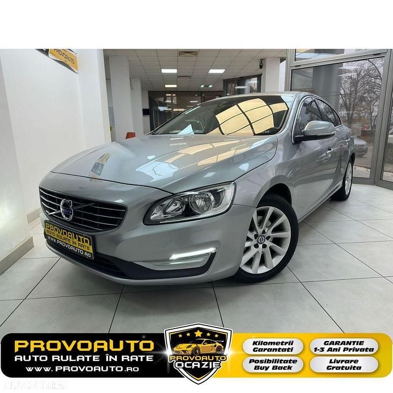 Culoaregri Utilizat 2015 Volvo S60 Momentum Berlinǎ | 7.990 EUR (Scump) - Imagine 1/4