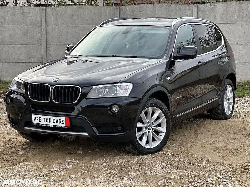 Culoarenegru Utilizat 2012 BMW X3 Comfort Edition SUV | 11.999 EUR (Preț bun) - Imagine 1/4