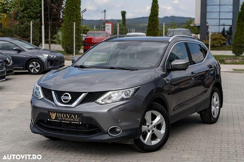 Culoaregri Utilizat 2016 Nissan Qashqai Tekna SUV | 12.000 EUR (Preț bun) - Imagine 1/4