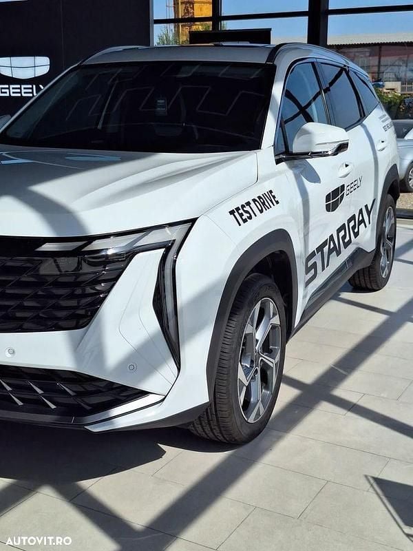Culoarealb Utilizat 2024 Geely Starray SUV | 26.990 EUR (Preț bun) - Imagine 1/4