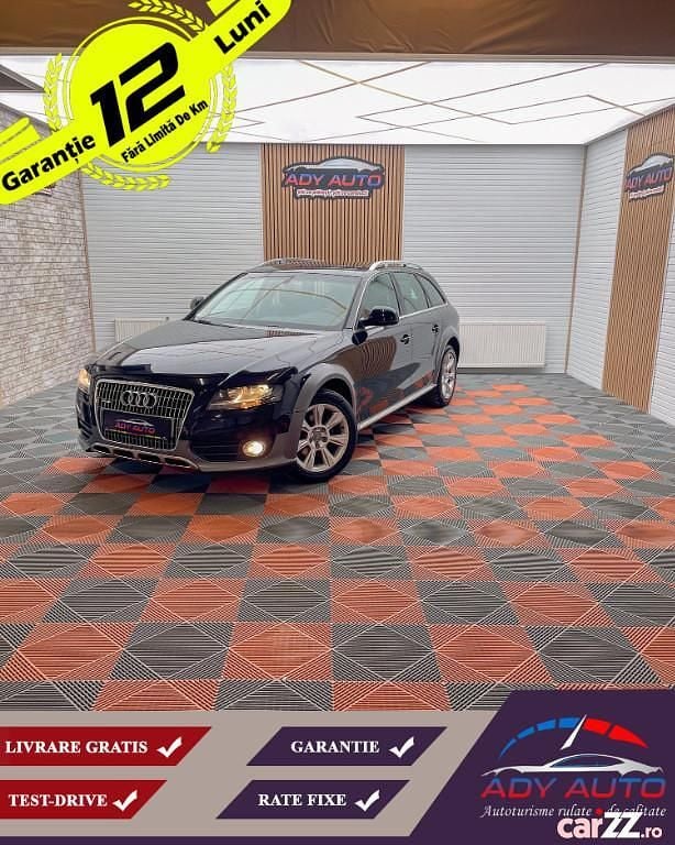 Negru Utilizat 2010 Audi A4 Allroad Break | 7.999 EUR (Preț bun) - Imagine 1/4