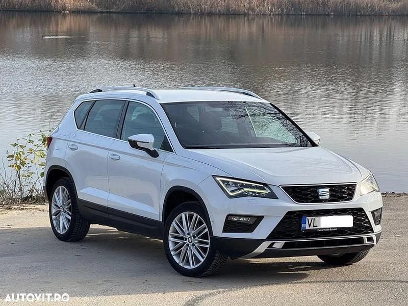 Second-hand Seat Ateca 150 CP (110 kW) 2019 Culoarealb SUV