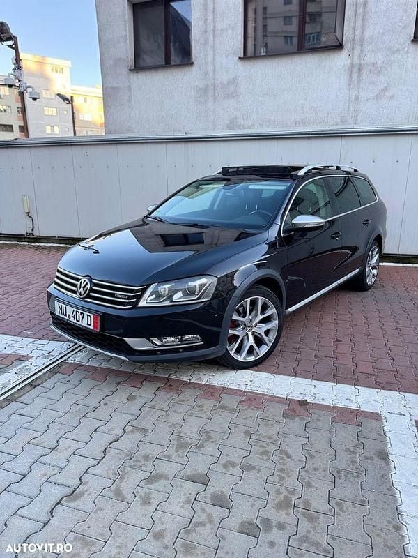 Culoarenegru Utilizat 2014 VW Passat Alltrack Break | 11.990 EUR (Preț bun) - Imagine 1/4