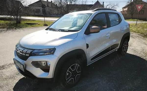 Second-hand Dacia Spring Extreme 47 kW (65 CP) 2024 Argintiu Hatchback