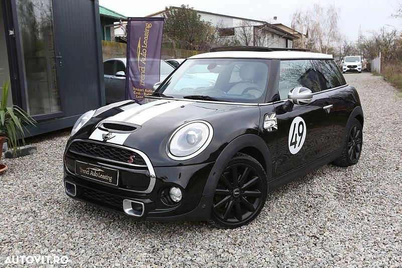 Culoarenegru Utilizat 2015 Mini Cooper S Coupé Coupe | 9.900 EUR - Imagine 1/4